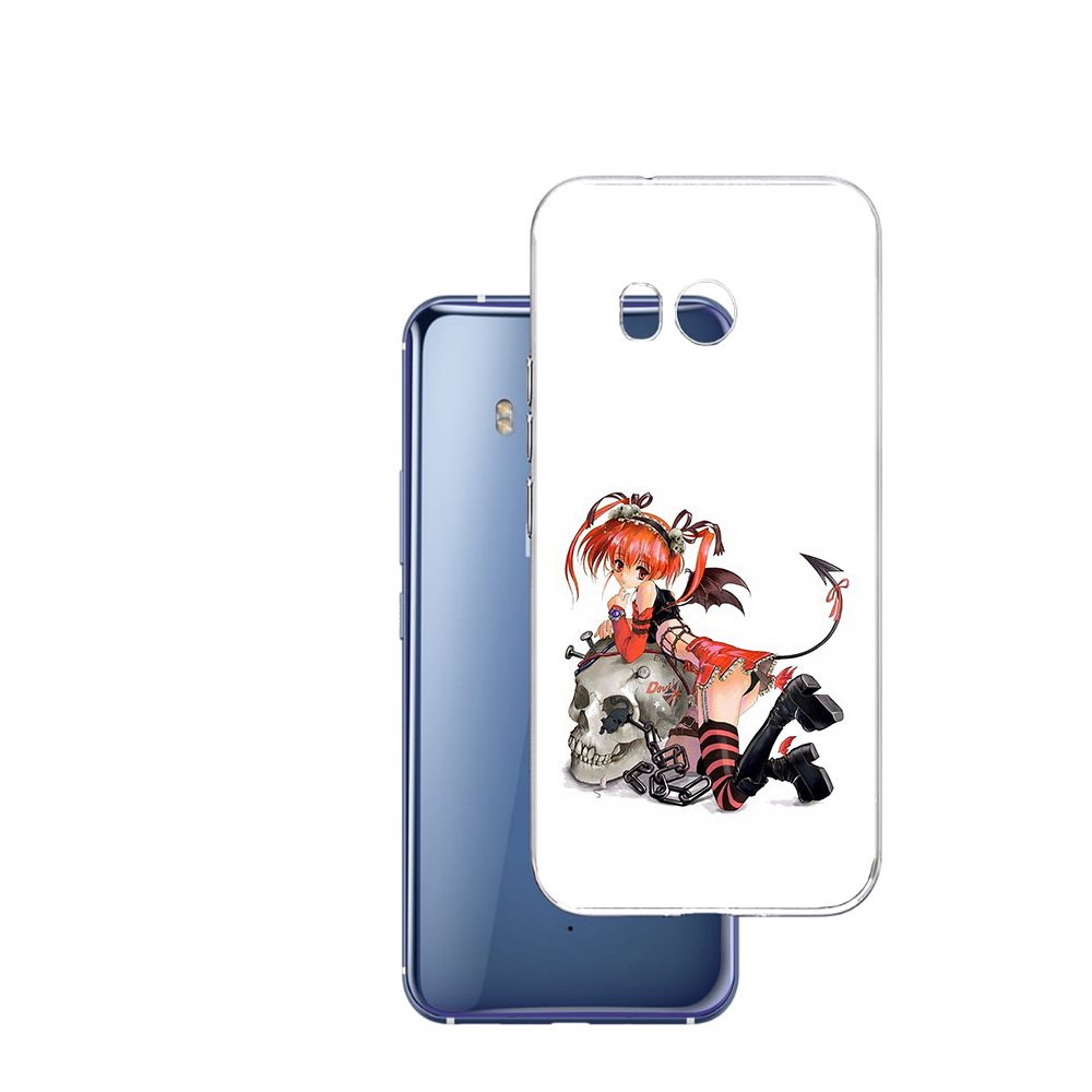 

Чехол MyPads Tocco для HTC U11 аниме, Прозрачный, Tocco