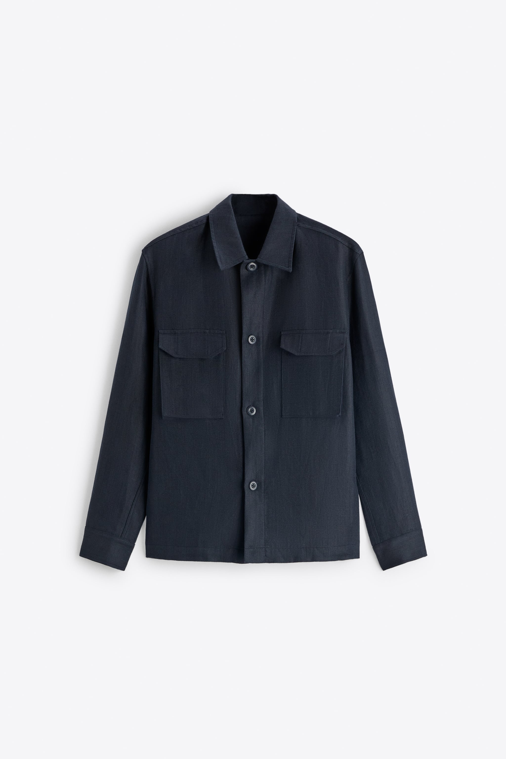 

Ветровка мужская ZARA 06861460 синяя S (доставка из-за рубежа), Синий, 06861460