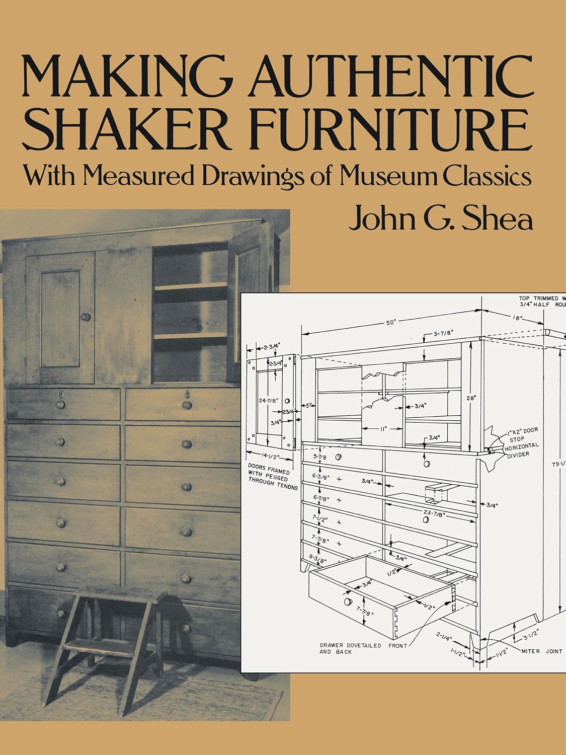 

Making Authentic Shaker Furniture. Shea John G.