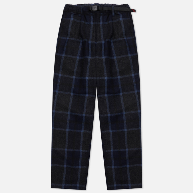 

Брюки мужские Gramicci Wool Relaxed Pleated синие M, Wool Relaxed Pleated
