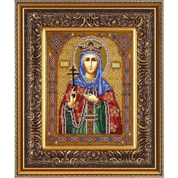 

Вышивка бисером Икона "Св.Муч.Ирина" ПТ-Б1010, 26x20 см от