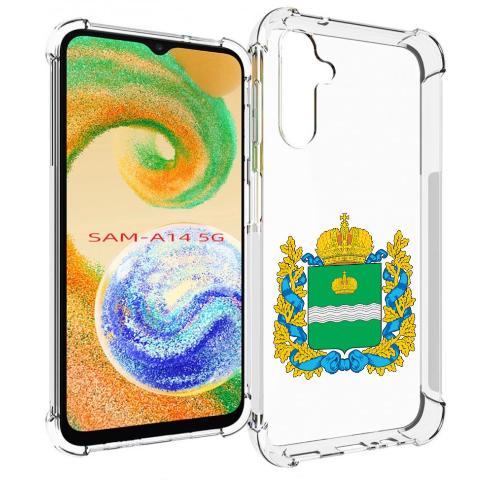 

Чехол MyPads герб-калужскои-области для Samsung Galaxy A14 5G, Прозрачный, Tocco