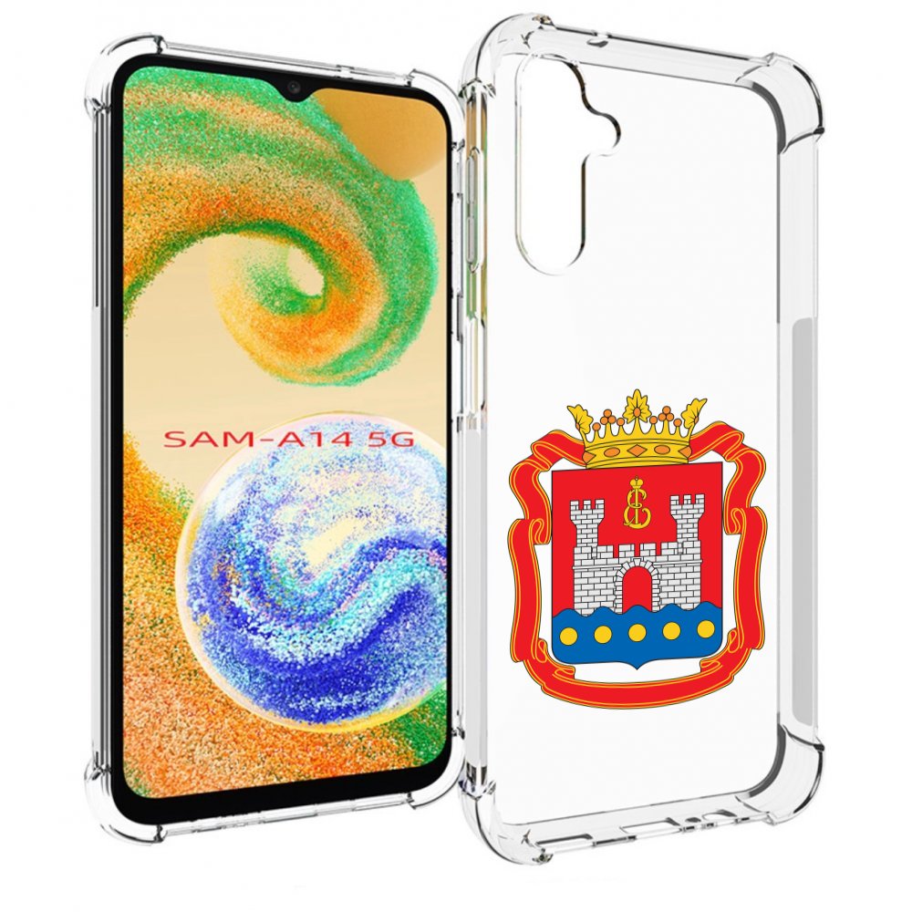 

Чехол MyPads герб-калининградская-область для Samsung Galaxy A14 5G, Прозрачный, Tocco