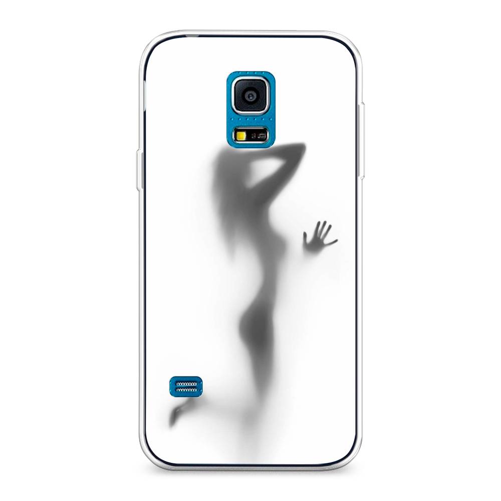 фото Чехол awog "стекло в душе" для samsung galaxy s5 mini