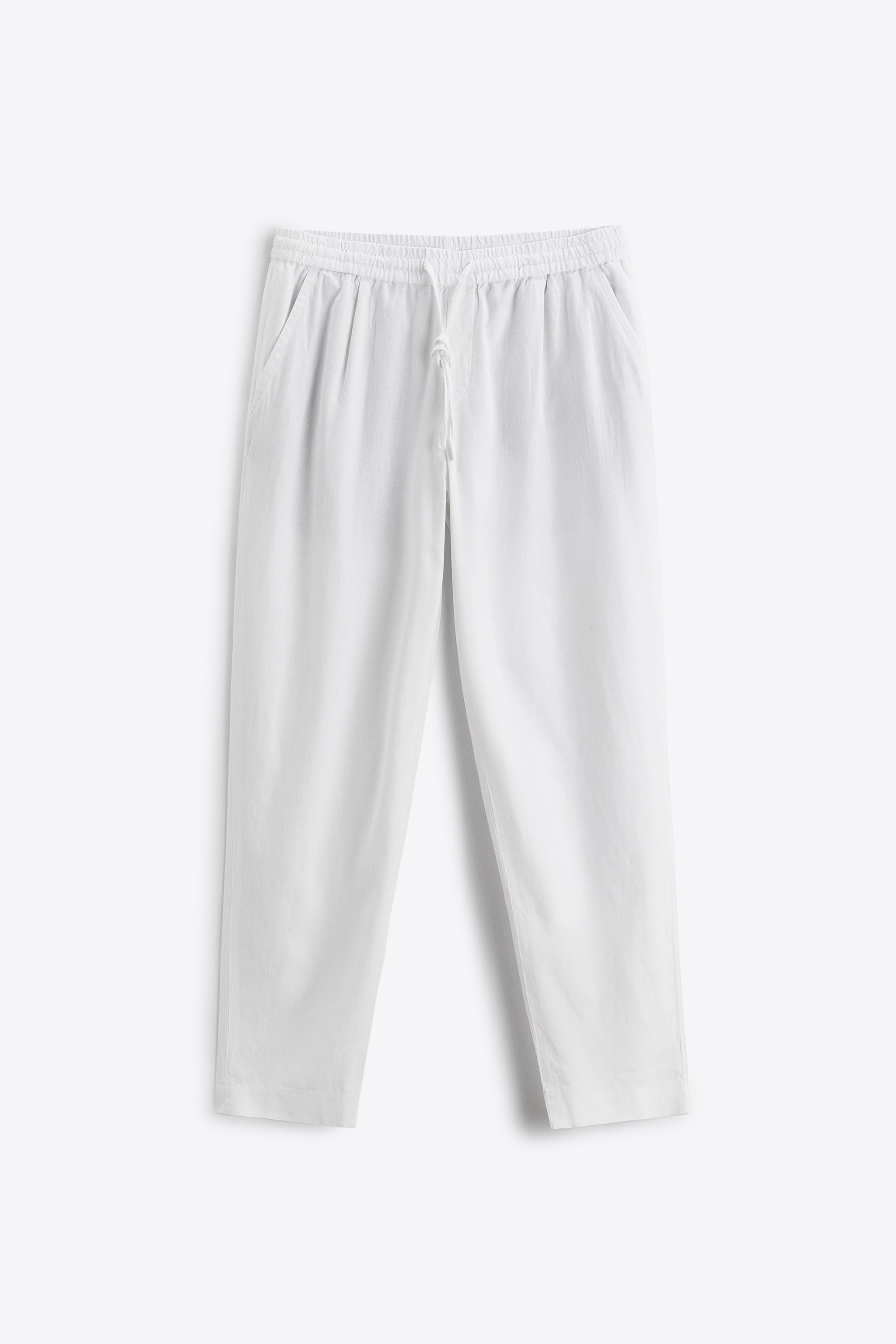 

Спортивные брюки мужские ZARA 04302688 белые XL (доставка из-за рубежа), Белый, 04302688