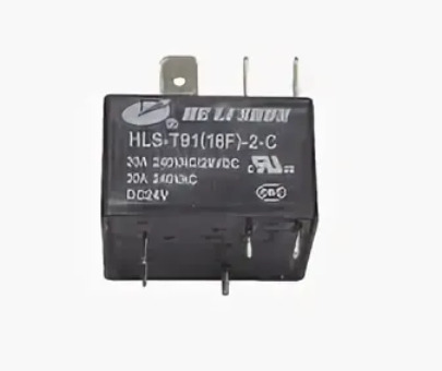 

Реле 24V HLS-T91(16F)-2 ток-30A, Реле HLS-T91(16F)-2(24VDC)т30