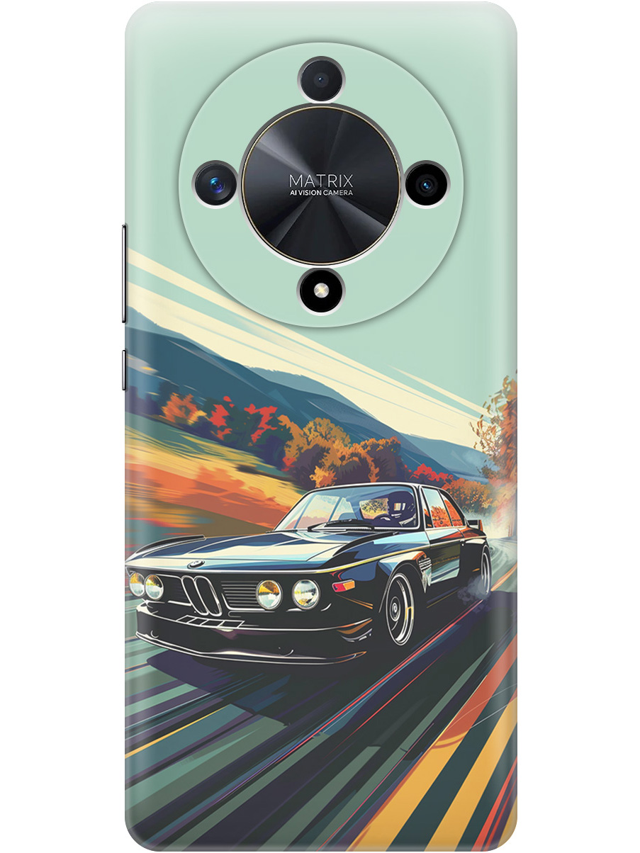 

Силиконовый чехол на Honor X9b / X50 с принтом "Гоночный BMW", Прозрачный;оранжевый;черный, 781974385