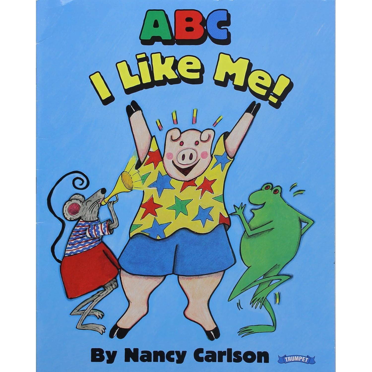 

ABC I Like Me. Nancy Carlson