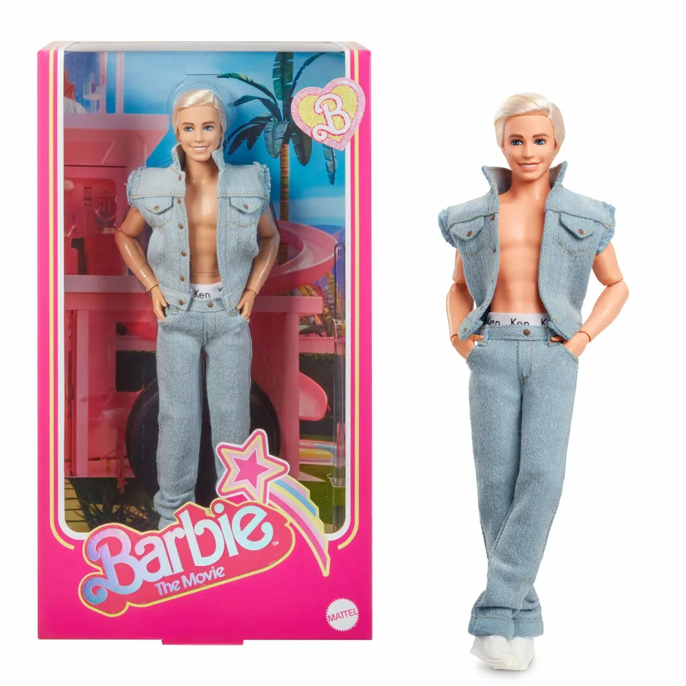 

Кукла Barbie The Movie Кен Ken Denim коллекционная, Кен