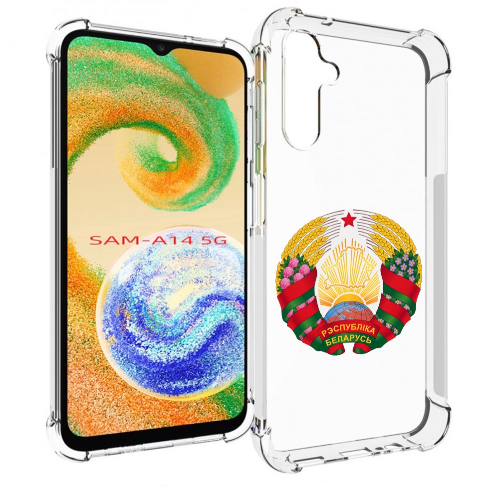 

Чехол MyPads герб-беларуси для Samsung Galaxy A14 5G, Прозрачный, Tocco