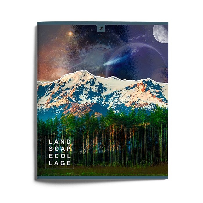 

Тетрадь "Space Landscape", формат А5, 48 листов, клетка LOREX, цвет в ассортименте