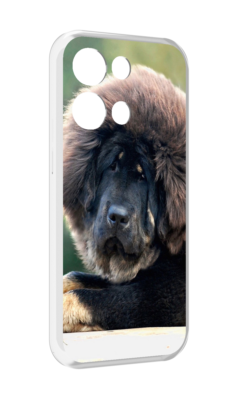 

Чехол MyPads тибетскии мастиф для OPPO Reno8 Pro, Прозрачный, Tocco