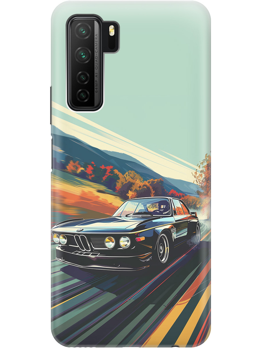 

Силиконовый чехол на Honor 30S / Huawei Nova 7 SE с принтом "Гоночный BMW", Прозрачный;оранжевый;черный, 722946185