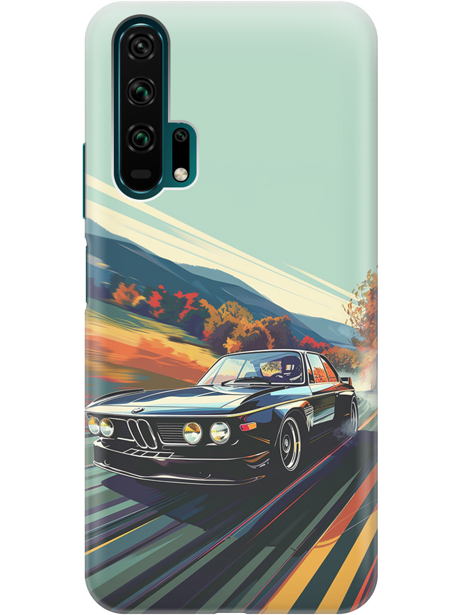 

Силиконовый чехол на Honor 20 Pro с принтом "Гоночный BMW", Прозрачный;оранжевый;черный, 721700785