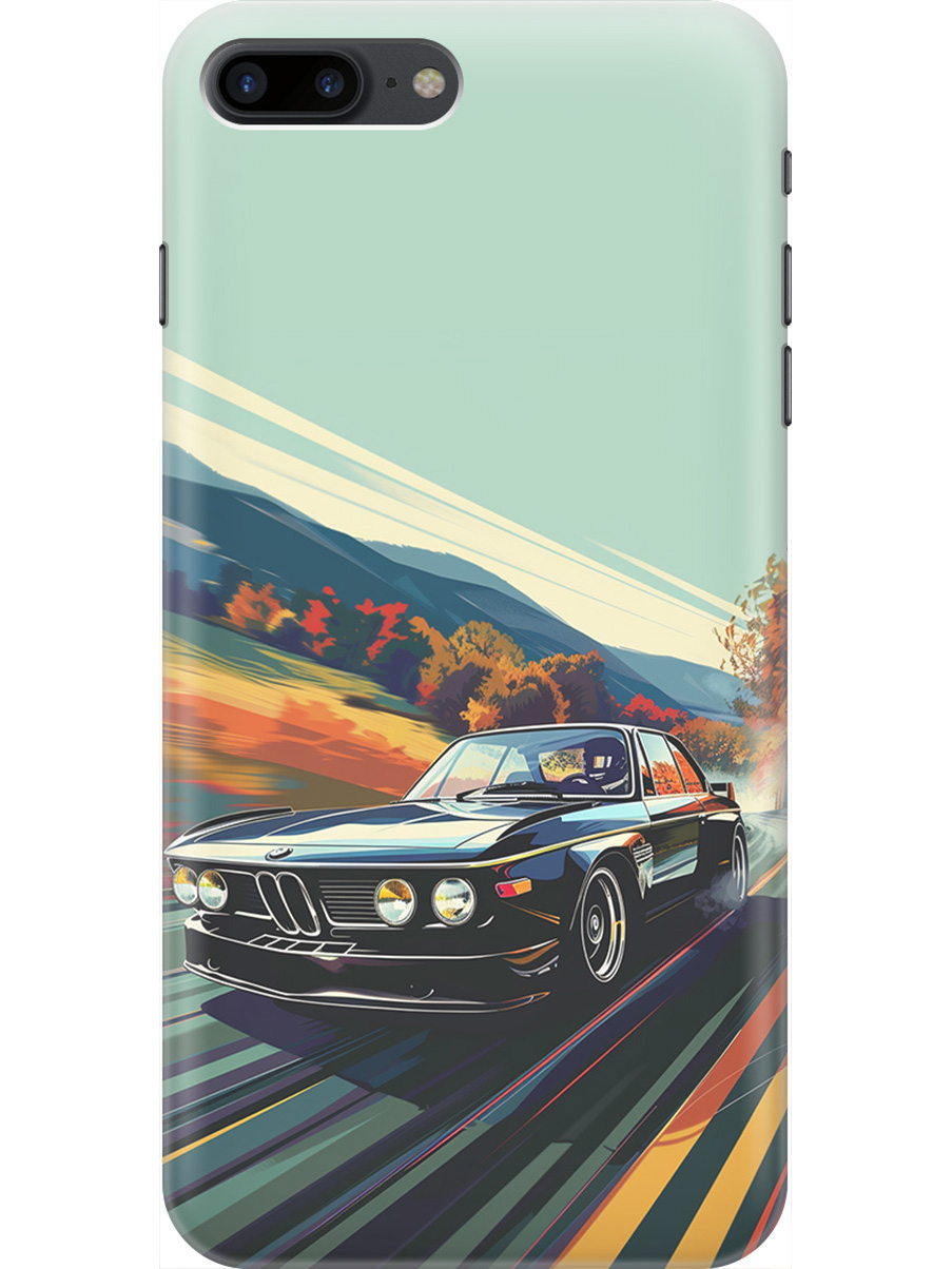 

Силиконовый чехол на Apple iPhone 8 Plus / 7 Plus с принтом "Гоночный BMW", Прозрачный;оранжевый;черный, 712479485