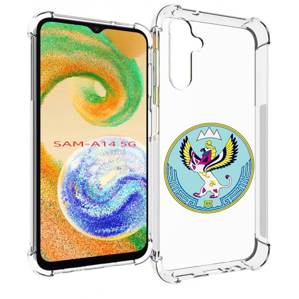 

Чехол MyPads герб-алтаискии-краи для Samsung Galaxy A14 5G, Прозрачный, Tocco