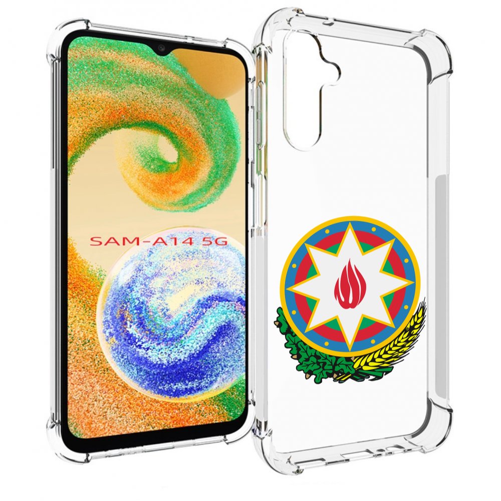 

Чехол MyPads герб-азербаиджан-2 для Samsung Galaxy A14 5G, Прозрачный, Tocco