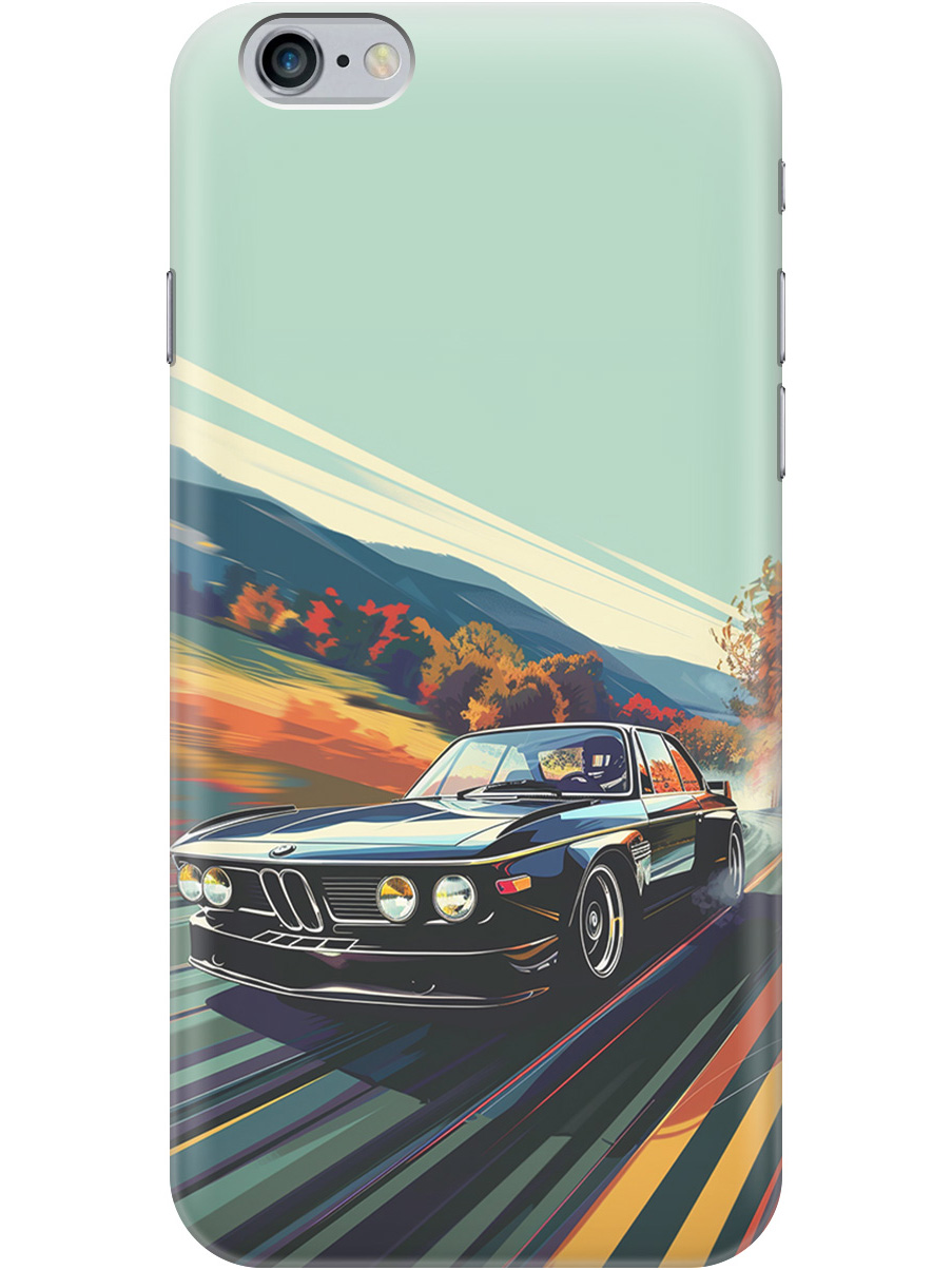 

Силиконовый чехол на Apple iPhone 6S Plus / 6 Plus с принтом "Гоночный BMW", Прозрачный;оранжевый;черный, 78174885