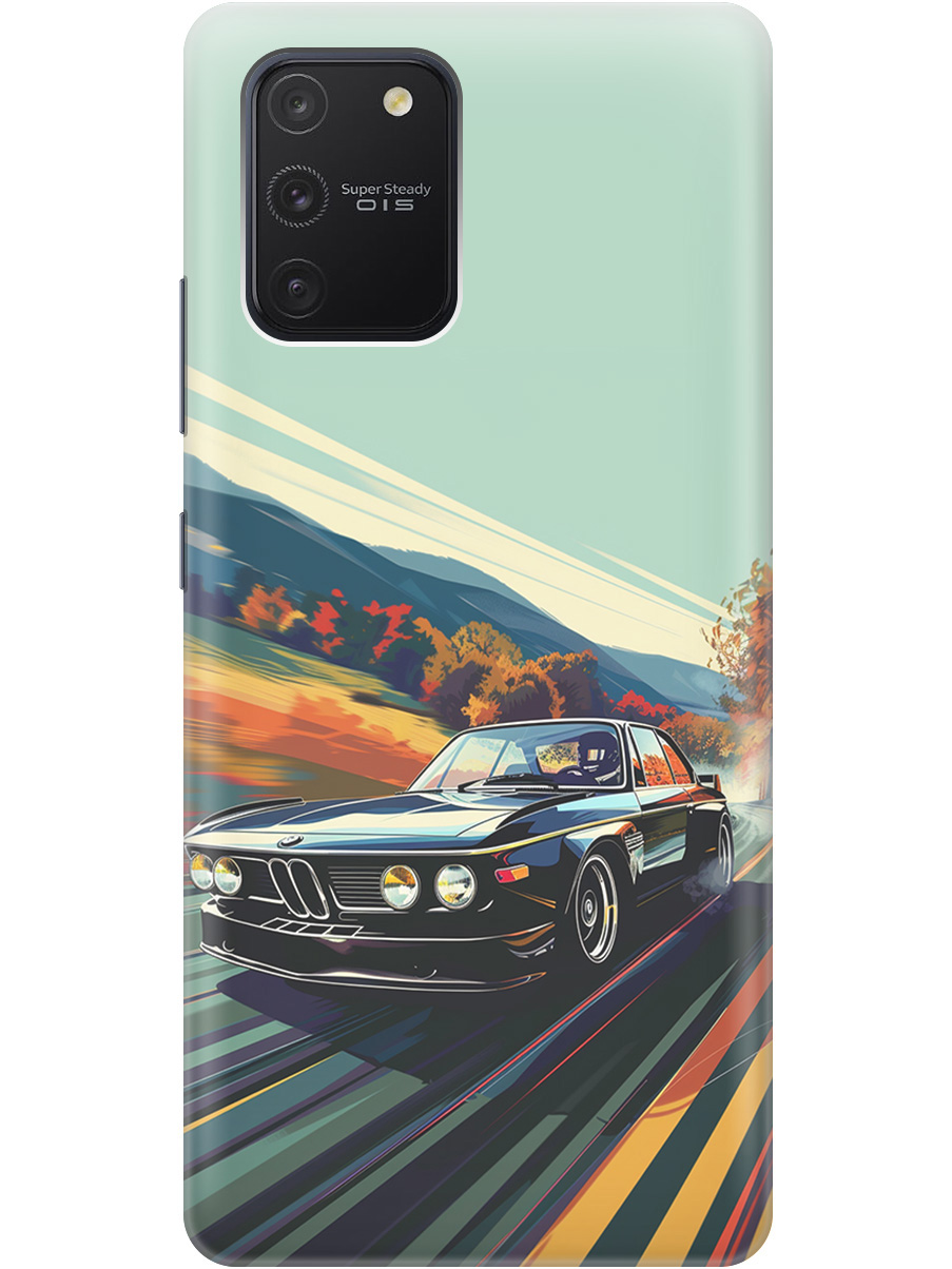 

Силиконовый чехол на Samsung Galaxy S10 Lite с принтом "Гоночный BMW", Прозрачный;оранжевый;черный, 722694785