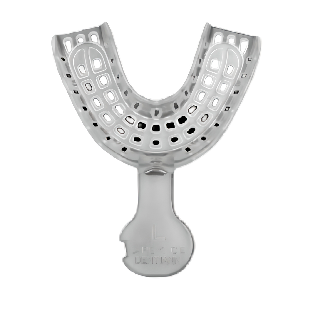 Купить Ложка Оттискная Seil Global Одноразовая Implant Tray, р-р L, прозрачный, пластик