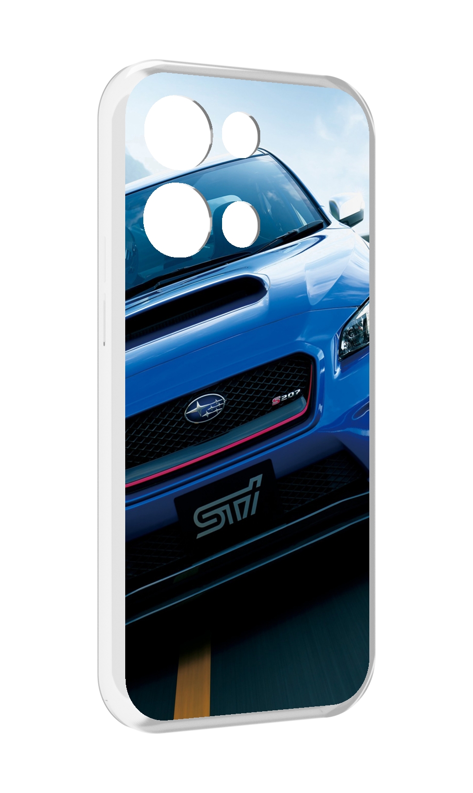 

Чехол MyPads субару subaru 2 для OPPO Reno8 Pro, Прозрачный, Tocco