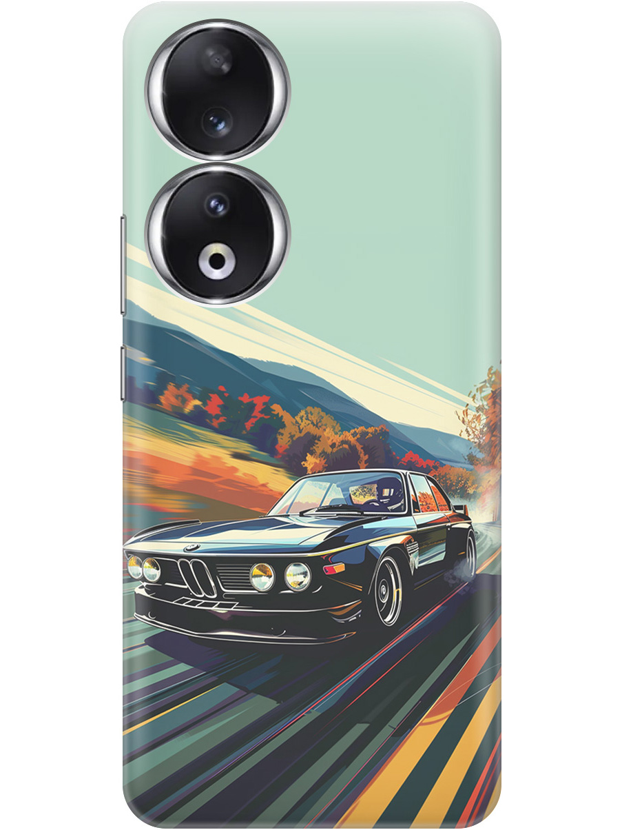 

Силиконовый чехол на Honor 90 с принтом "Гоночный BMW", Прозрачный;оранжевый;черный, 772618185