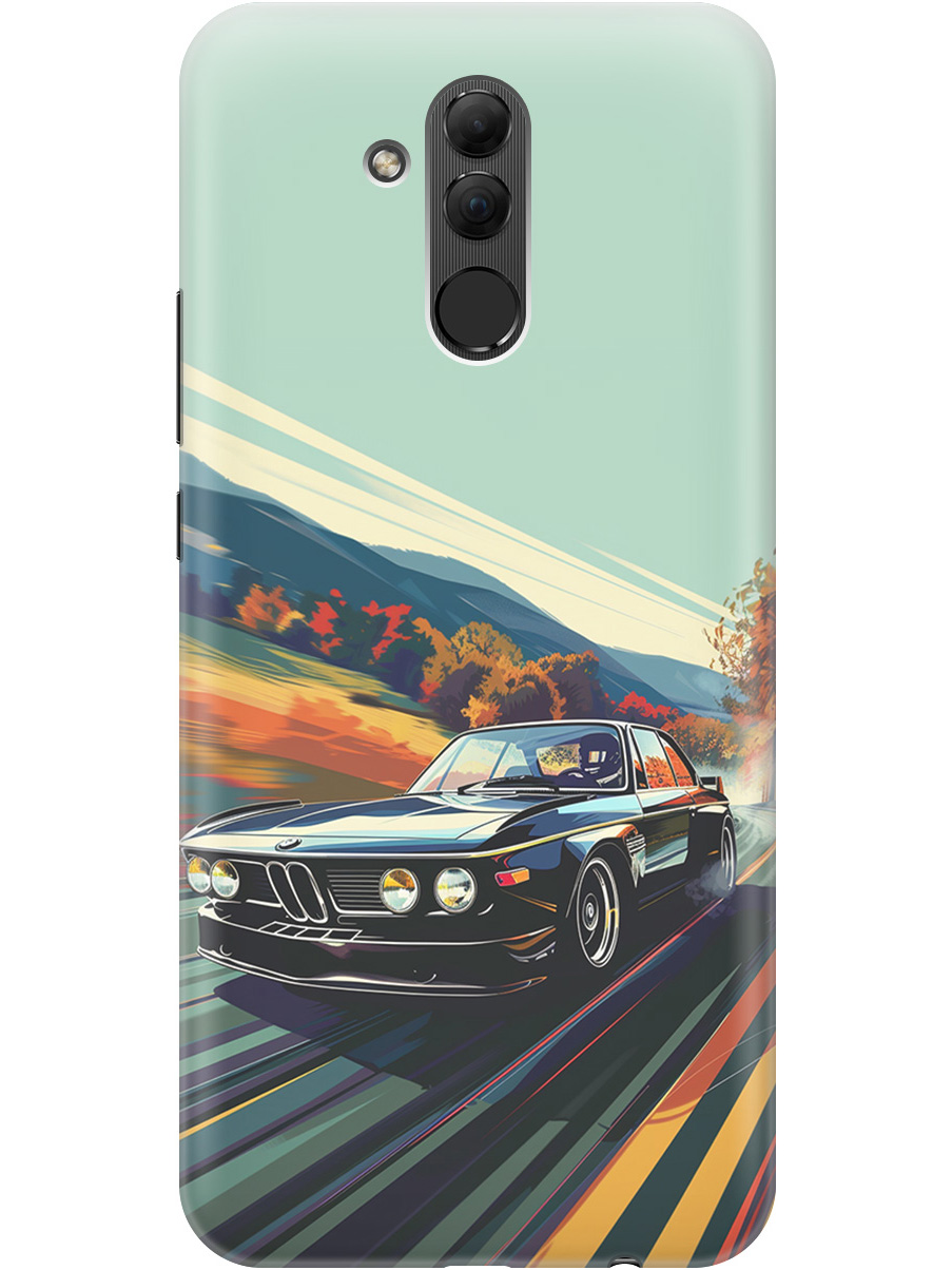 

Силиконовый чехол на Huawei Mate 20 Lite с принтом "Гоночный BMW", Прозрачный;оранжевый;черный, 719355685