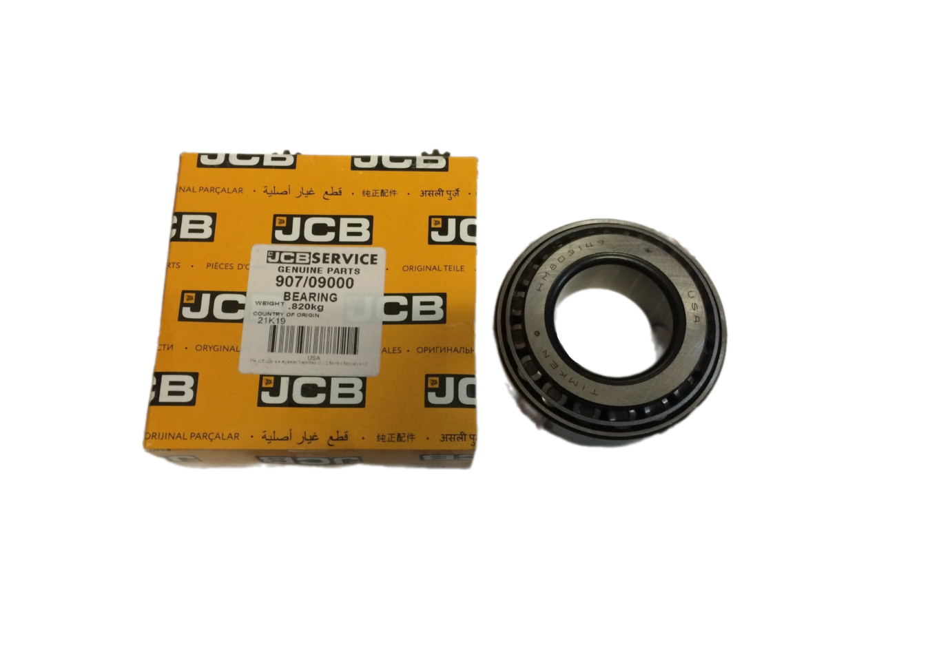 

Подшипник JCB 907/09000