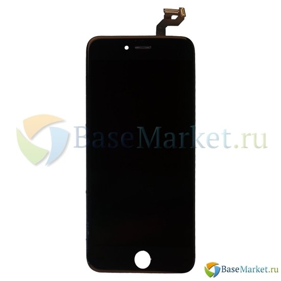 

Дисплей BaseMarket для Apple iPhone 6S Plus в сборе с тачскрином (черный) Premium