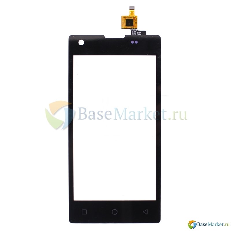 

Тачскрин (сенсор) BaseMarket для Tele2 midi (черный)