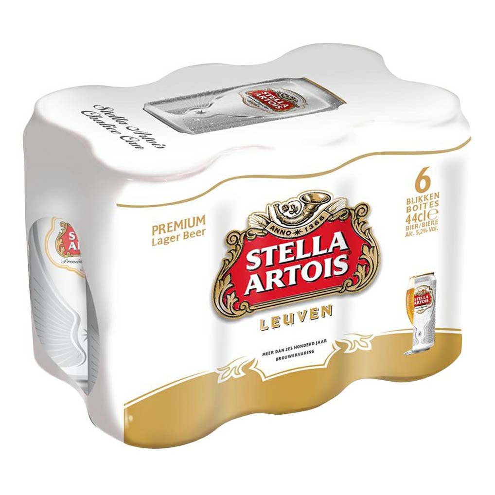 

Пиво Stella Artois светлое 4,8% 450 мл 24 шт