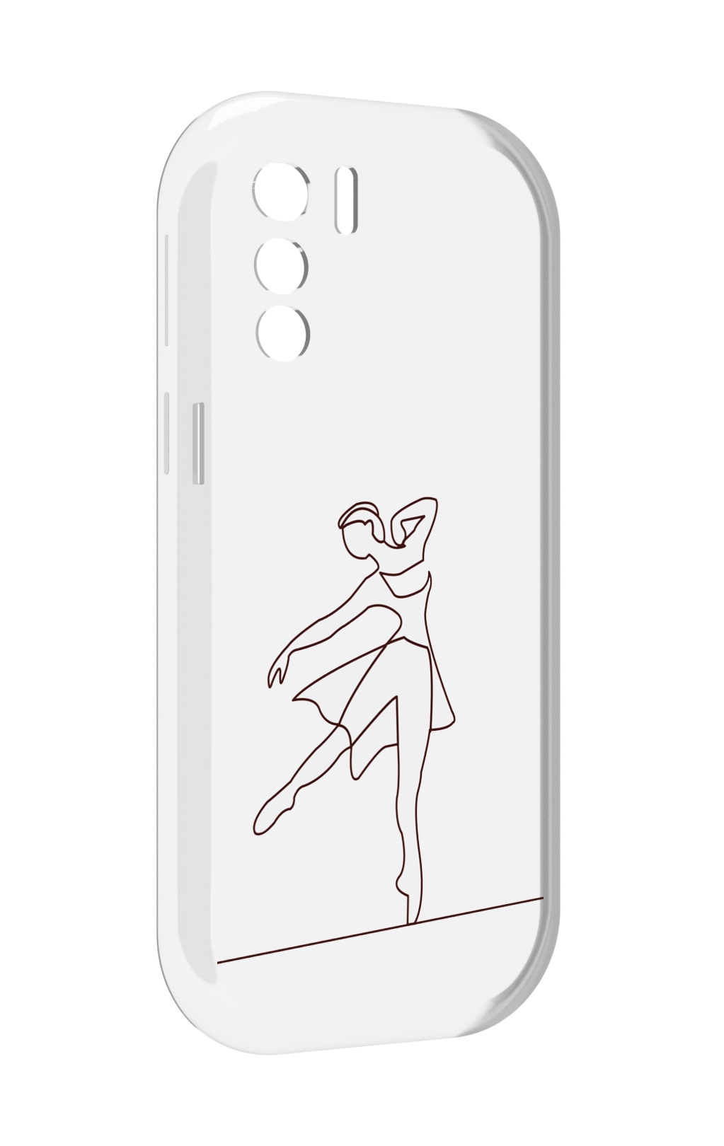 

Чехол MyPads балерина-белая для UleFone Note 13P, Прозрачный, Tocco