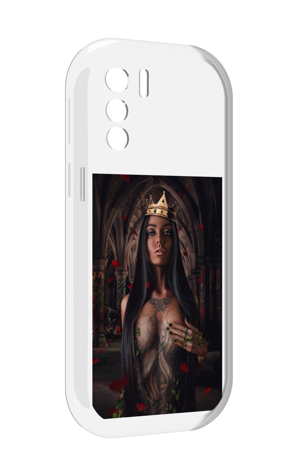 

Чехол MyPads багровый-пик для UleFone Note 13P, Прозрачный, Tocco