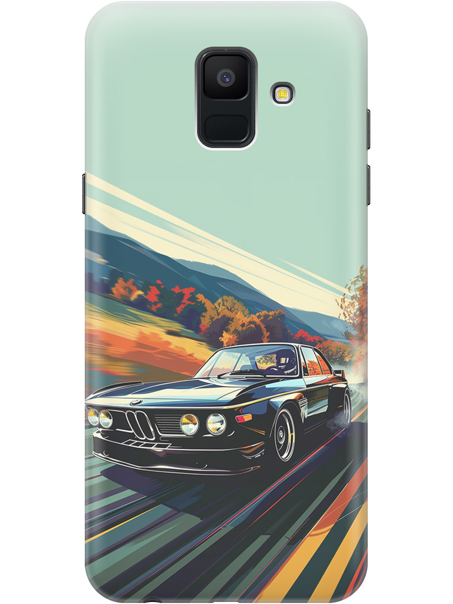 

Силиконовый чехол на Samsung Galaxy A6 (2018) с принтом "Гоночный BMW", Прозрачный;оранжевый;черный, 717872085