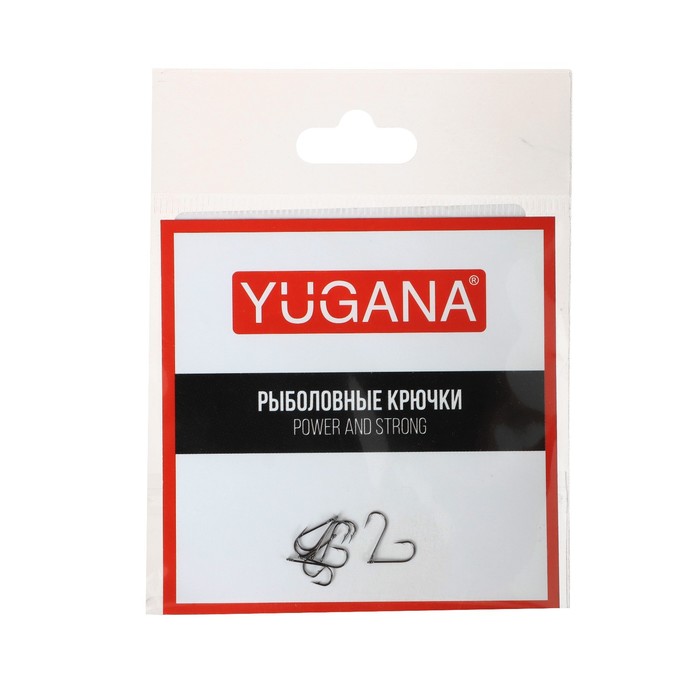 Крючки YUGANA Viking №16, 10 шт в упак.