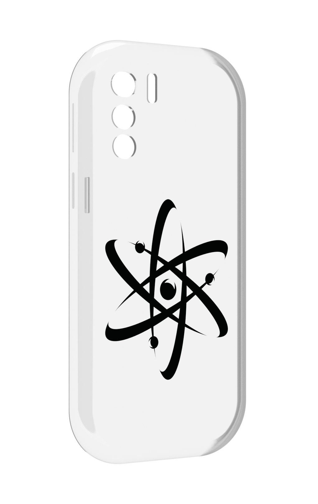 

Чехол MyPads атом для UleFone Note 13P, Прозрачный, Tocco