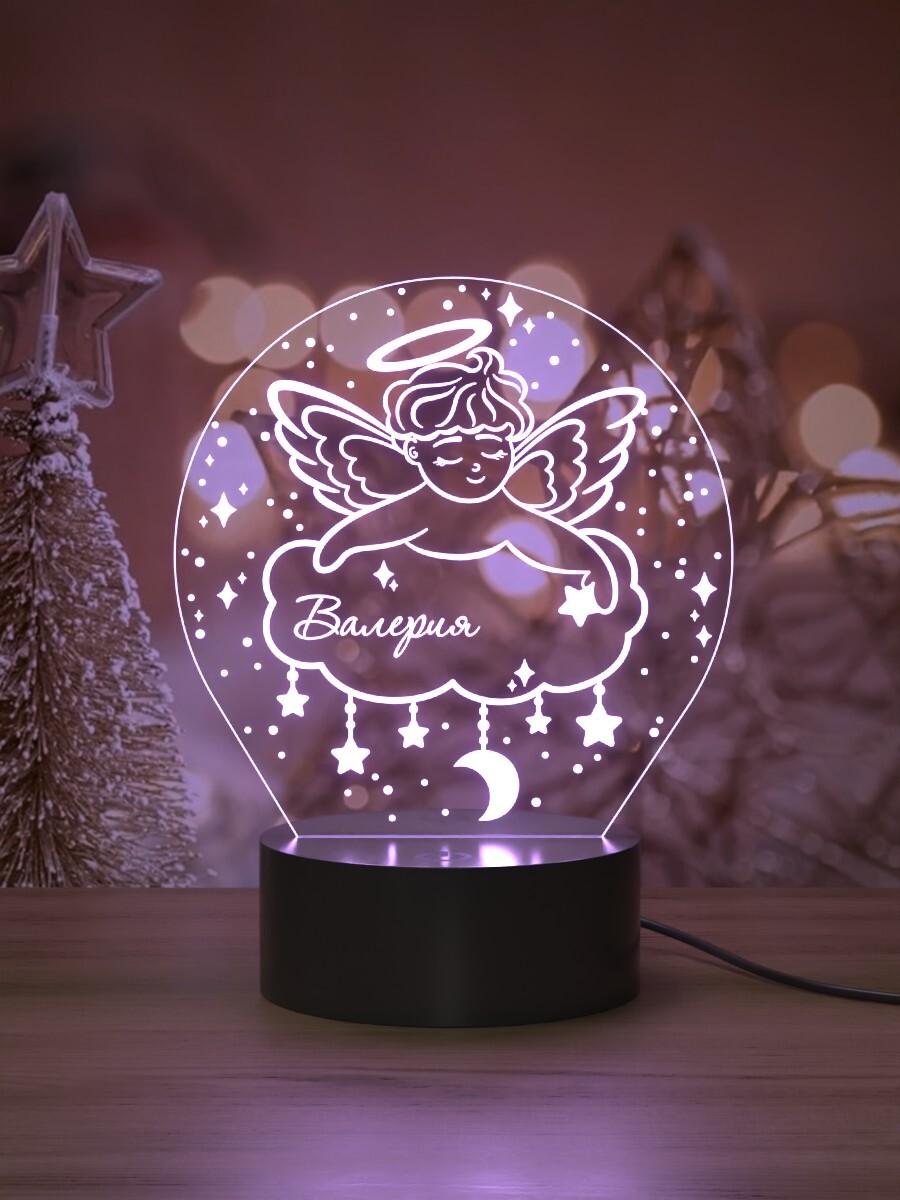 

Ночник Light Insidе детский Ангел Валерия