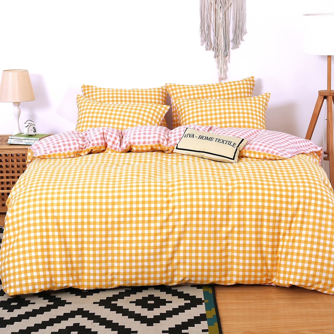 

Комплект постельного белья Сатин 100% хлопок C484, 1.5 спальный, наволочки 70-70 2 шт