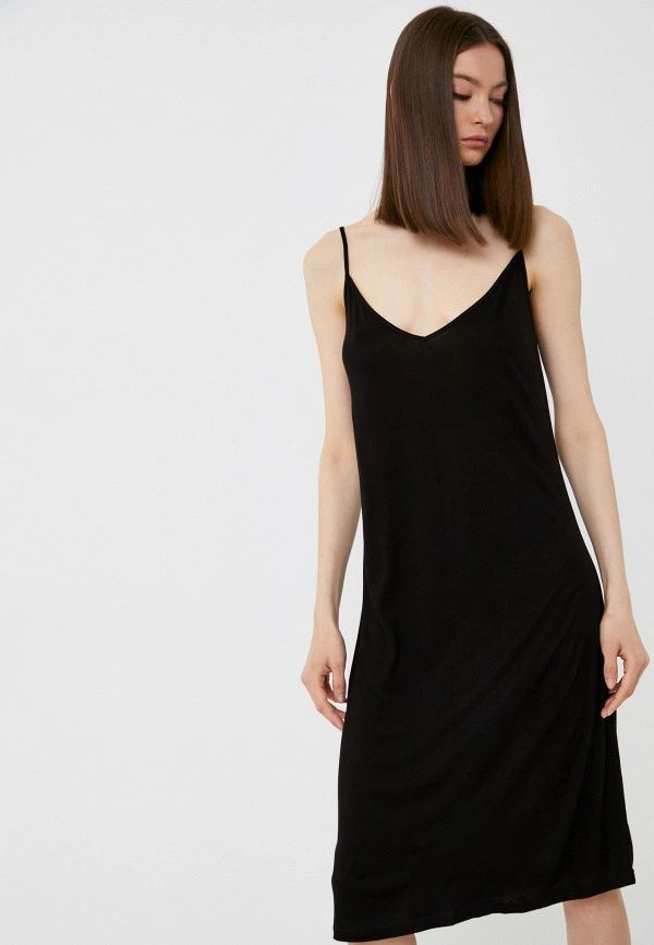 Платье женское Gabriela 5390 черное 46 RU