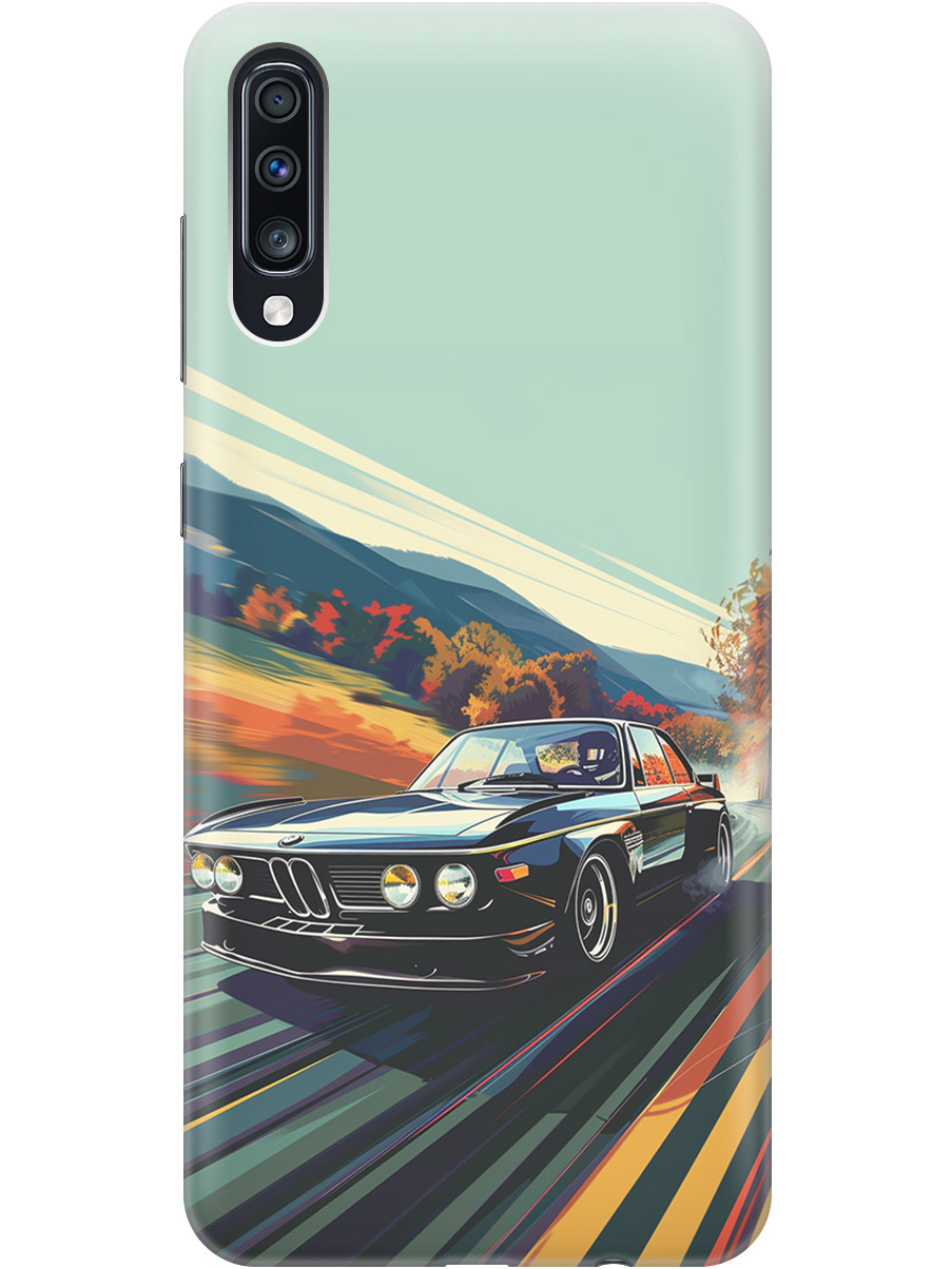 

Силиконовый чехол на Samsung Galaxy A70 / A70s с принтом "Гоночный BMW", Прозрачный;оранжевый;черный, 720804485