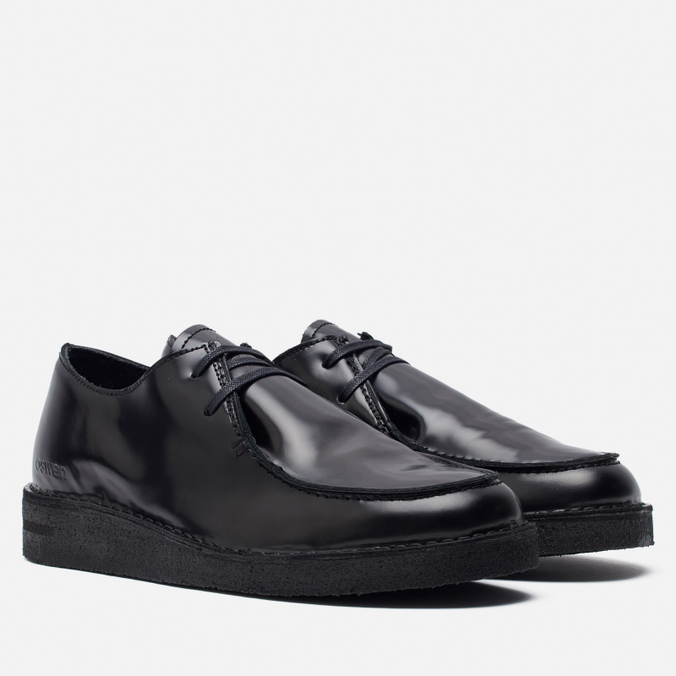 

Полуботинки мужские Oswen Ewaldi Low Polido Leather черные 41 EU, Ewaldi Low Polido Leather