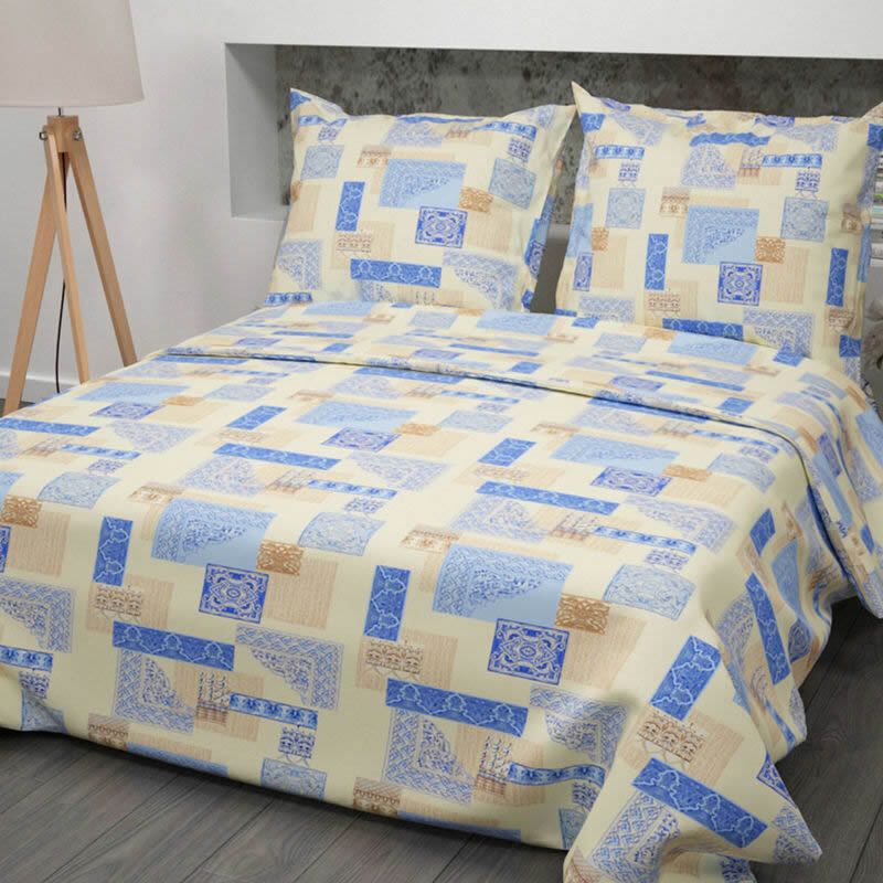 

Наволочка Maktex из бязи 70 х 70 Арабески (беж), Бежевый, из бязи 125