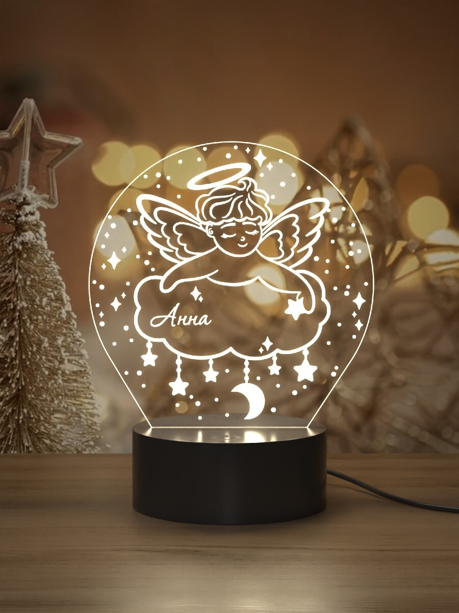 

Ночник Light Insidе детский Ангел Анна