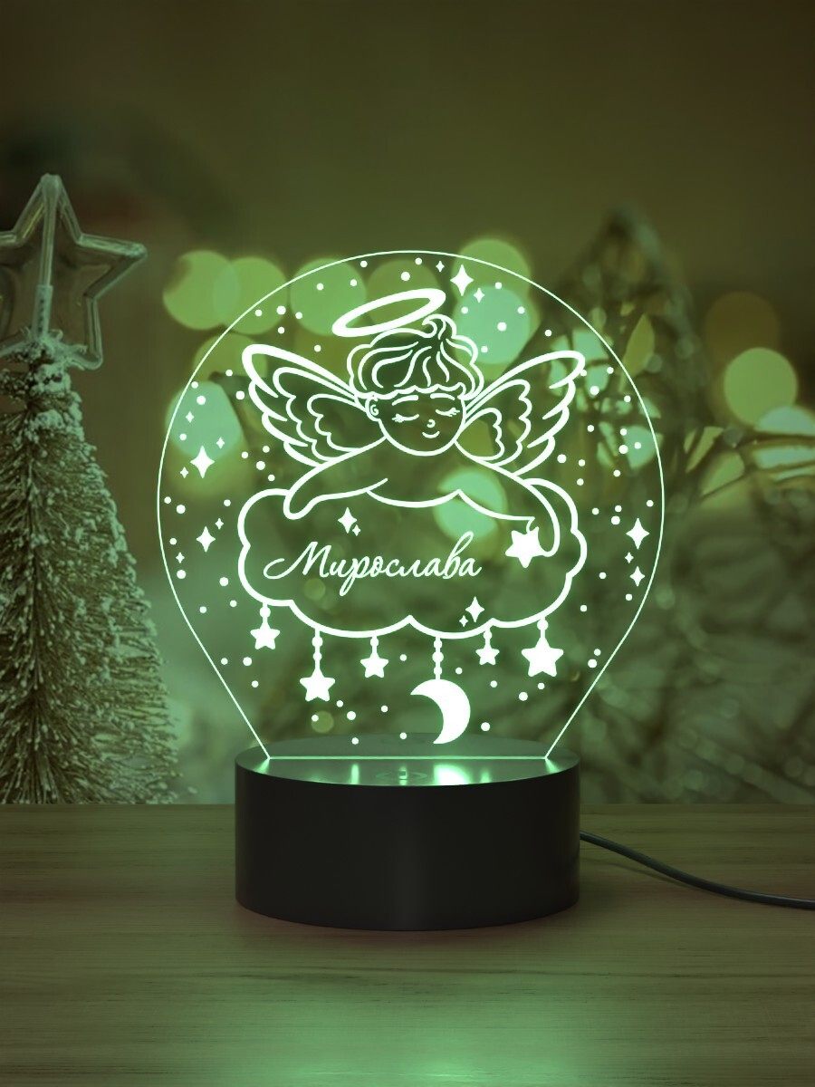 

Ночник Light Insidе детский Ангел Мирослава
