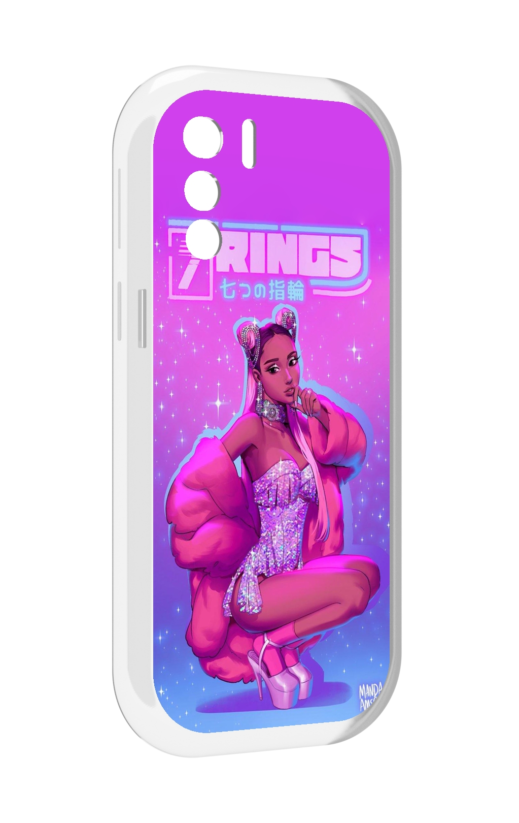 

Чехол MyPads ариана-гранде для UleFone Note 13P, Прозрачный, Tocco