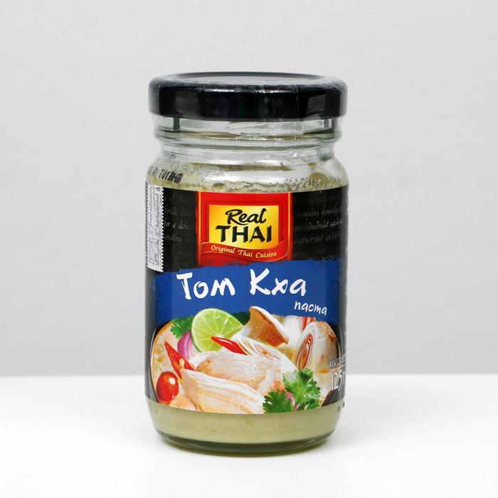 

Соус «Паста Том Кха» REAL THAI на основе растительных масел, 125 г