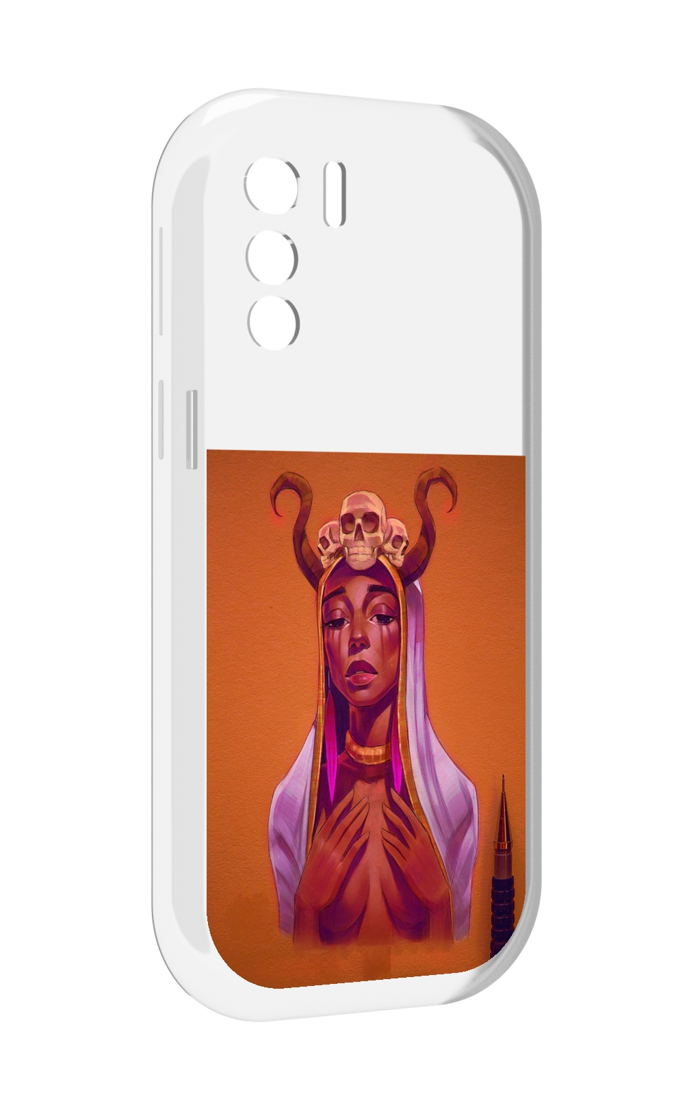 

Чехол MyPads античная-девушка для UleFone Note 13P, Прозрачный, Tocco