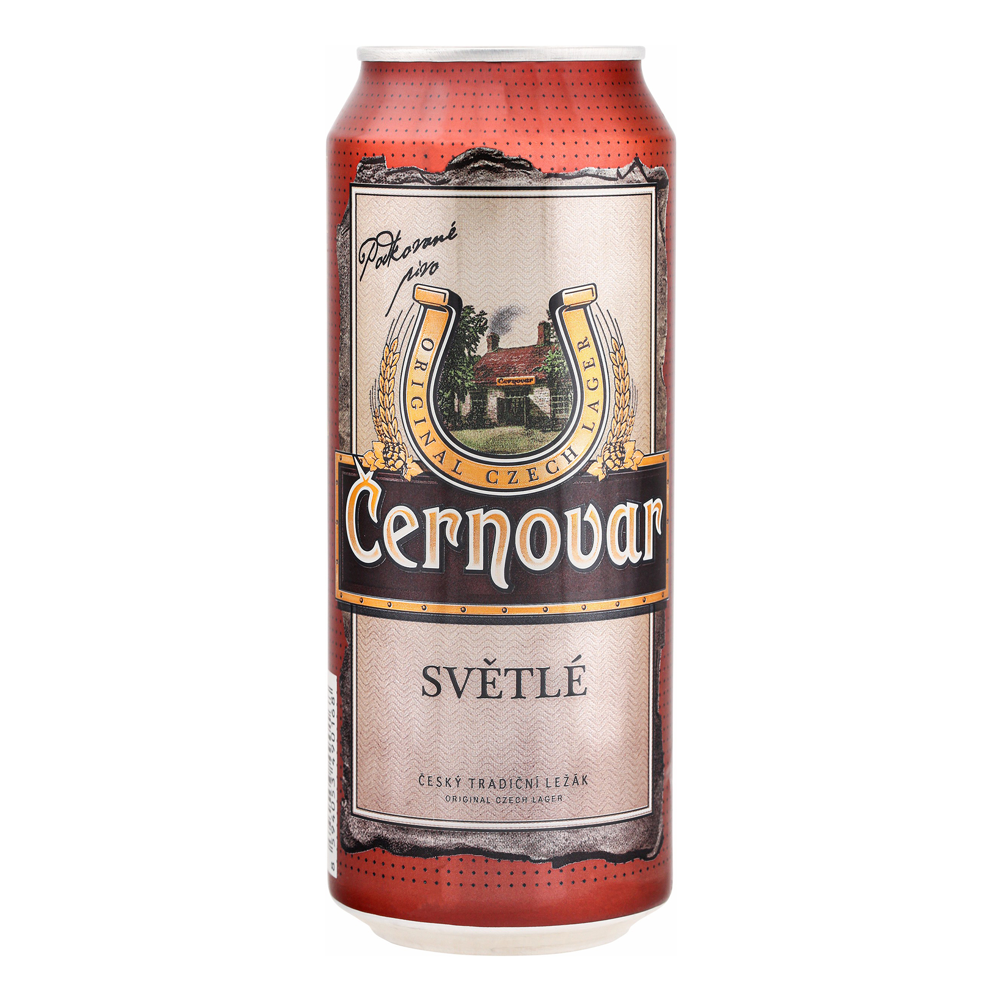 

Пиво Cernovar Светлое 4,9% 0,5 л