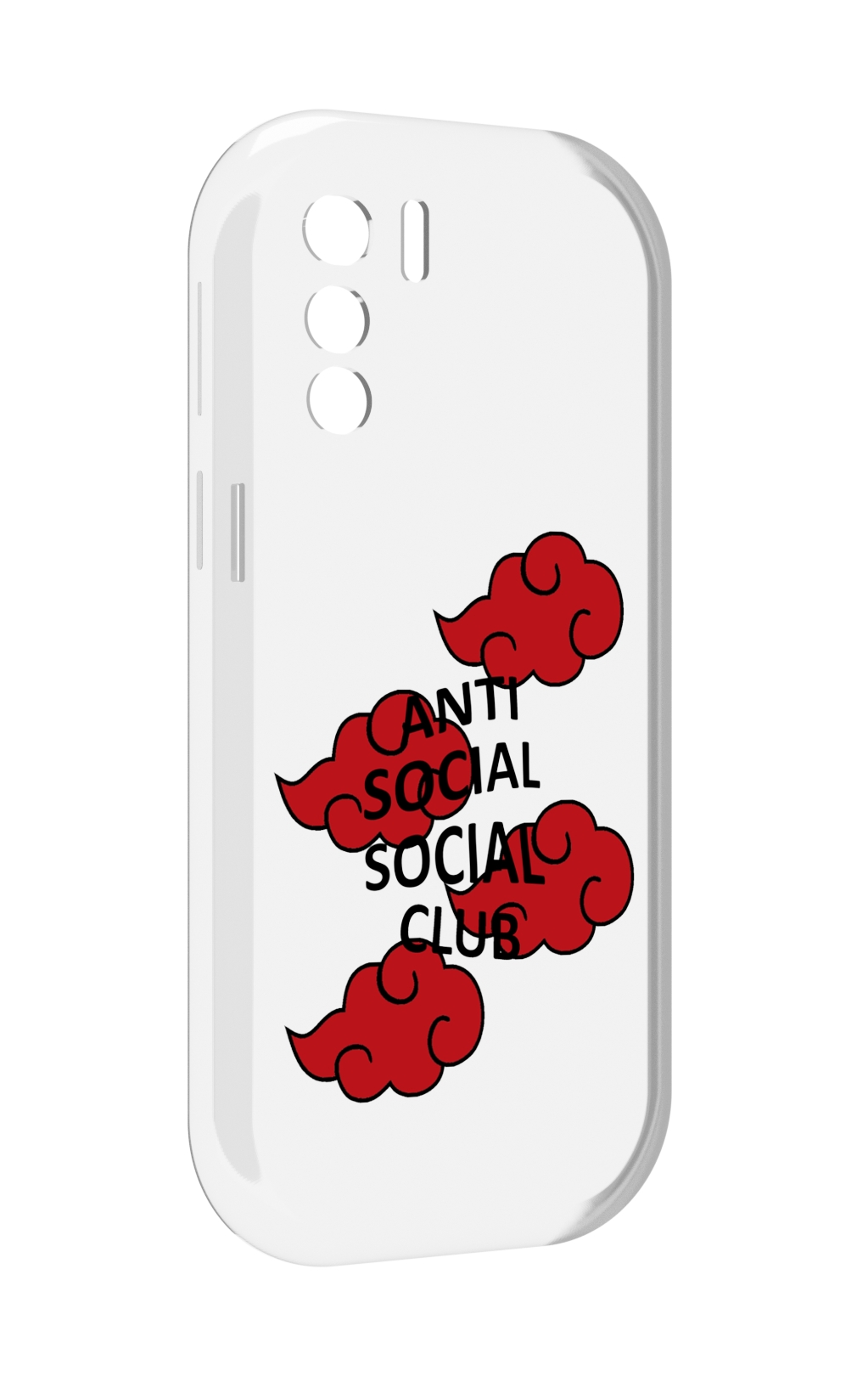 

Чехол MyPads анти-социал-социал-клаб для UleFone Note 13P, Прозрачный, Tocco