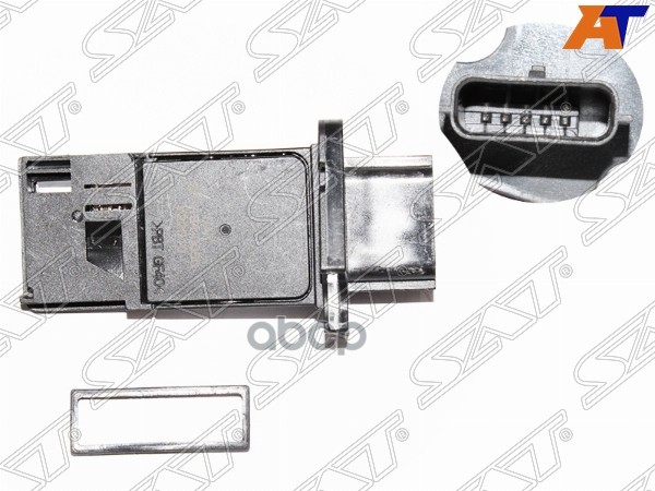 

SAT Датчик расхода воздуха NISSAN X-TRAIL 01-13 ALMERA 01-05 PRIMERA 02-07 SUNNY 98-06/